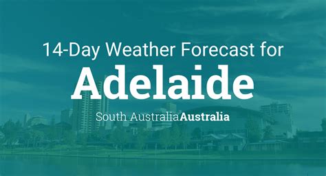 bom adelaide forecast 14 days